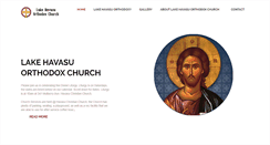 Desktop Screenshot of lakehavasuorthodoxchurch.org